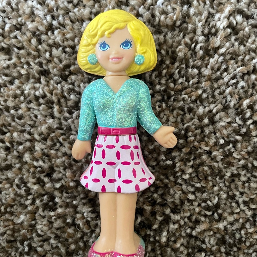 Flip N Fancy Vintage Playskool Doll